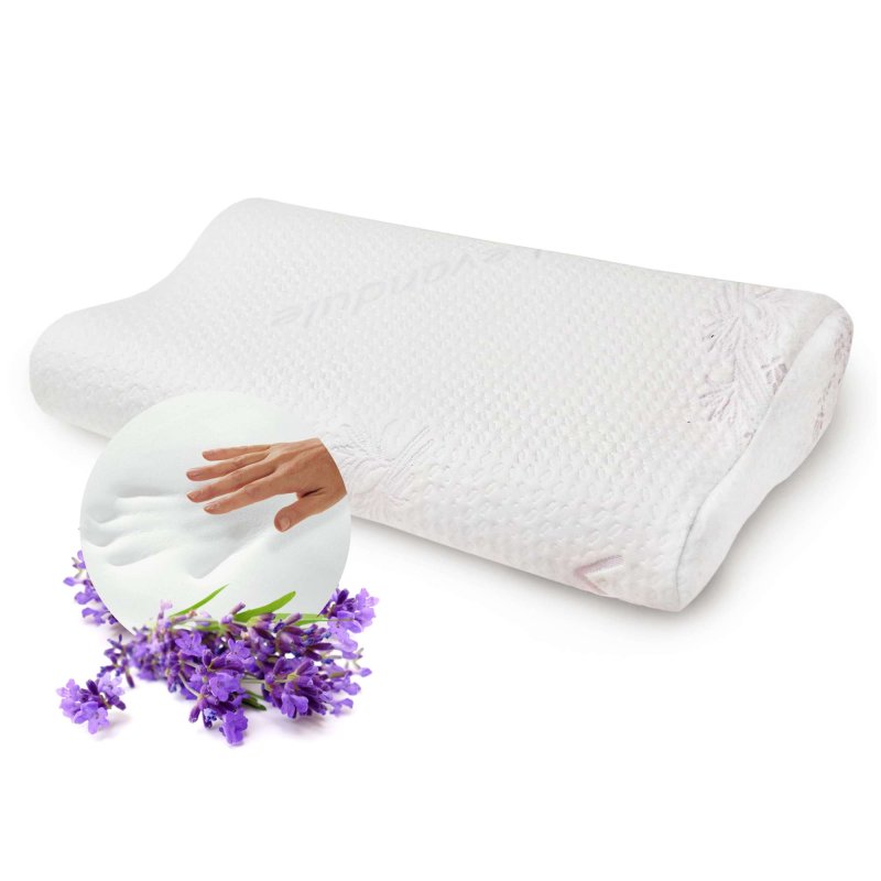 anatomski jastuk boje lavande