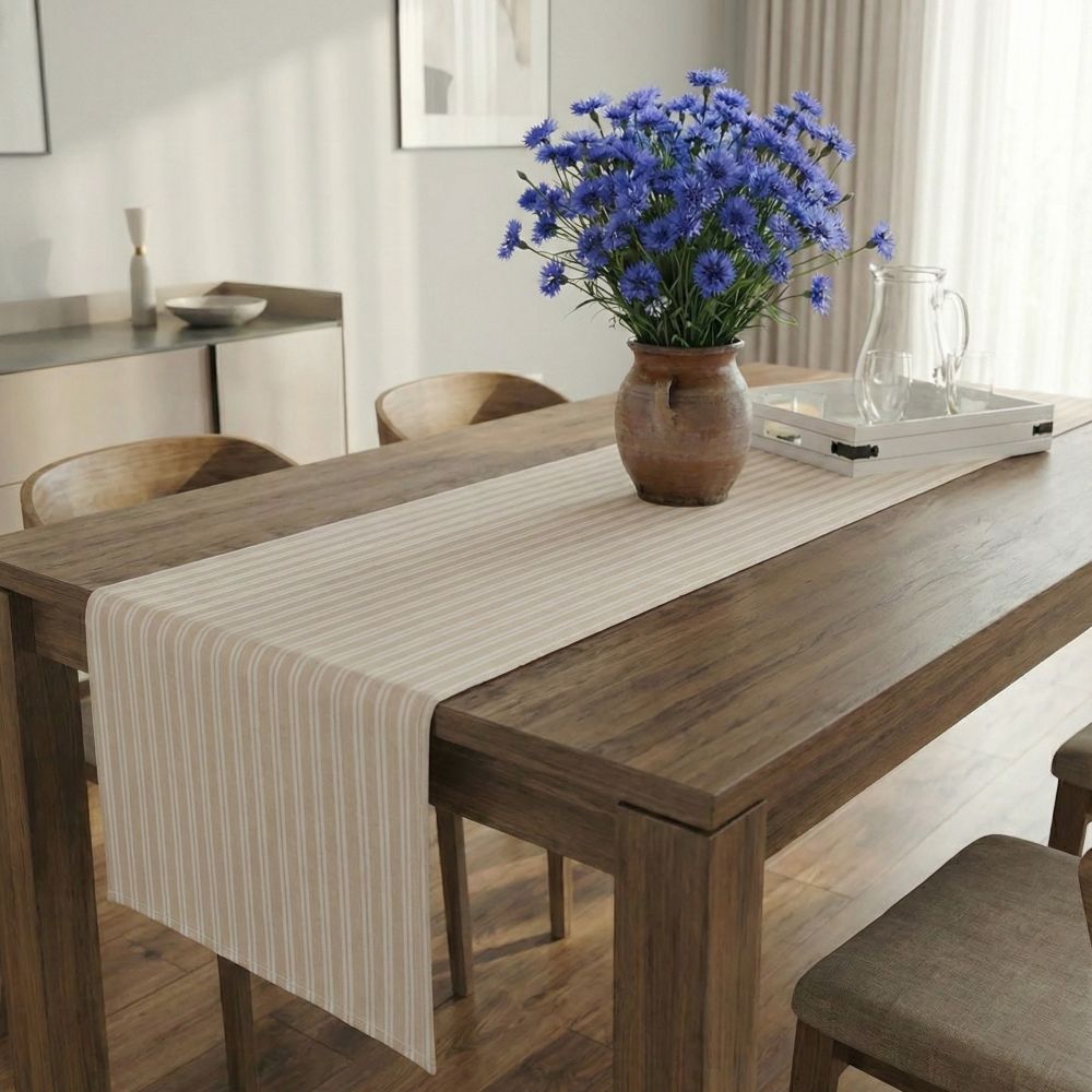 Stolni stalak krem Damal 34x180 cm EMI