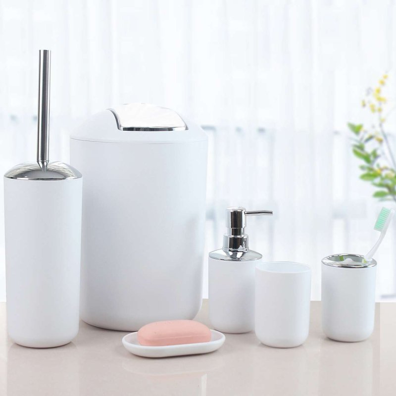 bijeli kupaonski set