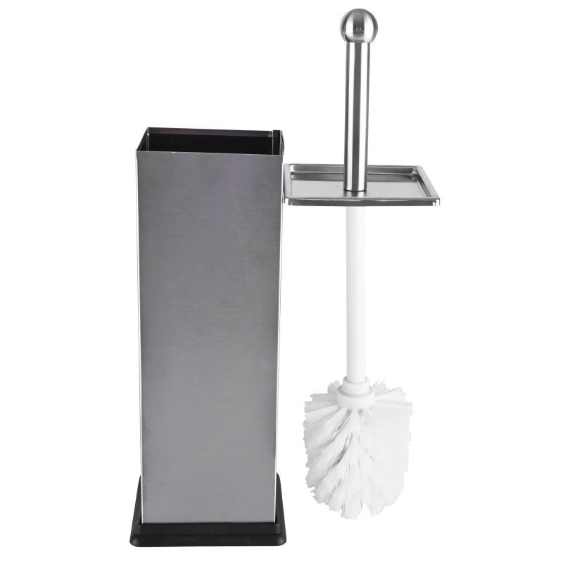 četvrtasta WC četka od nehrđajućeg čelika