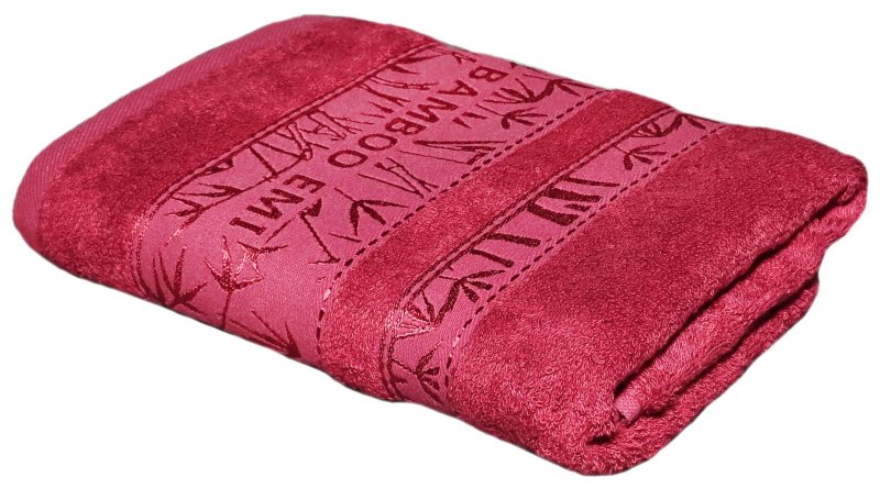 bordo ručnik od bambusa