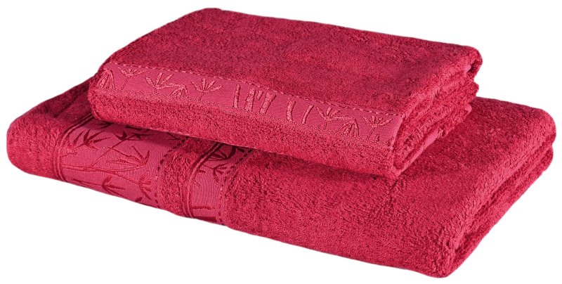 set bordo ručnika i ručnik