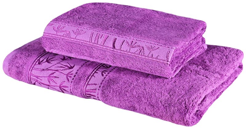 set ručnika i ručnika od bambusa