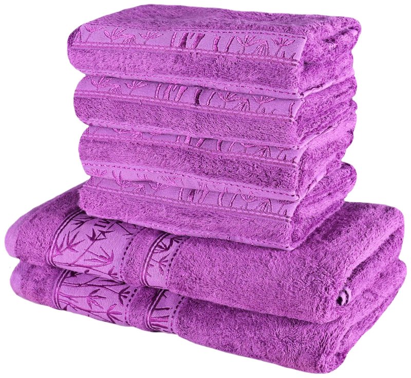 set bambusovih ručnika i EMI ručnika