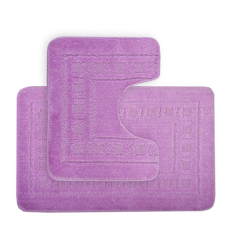 smeđe prostirke za kupaonicu