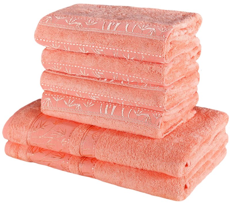 set lososovih ručnika