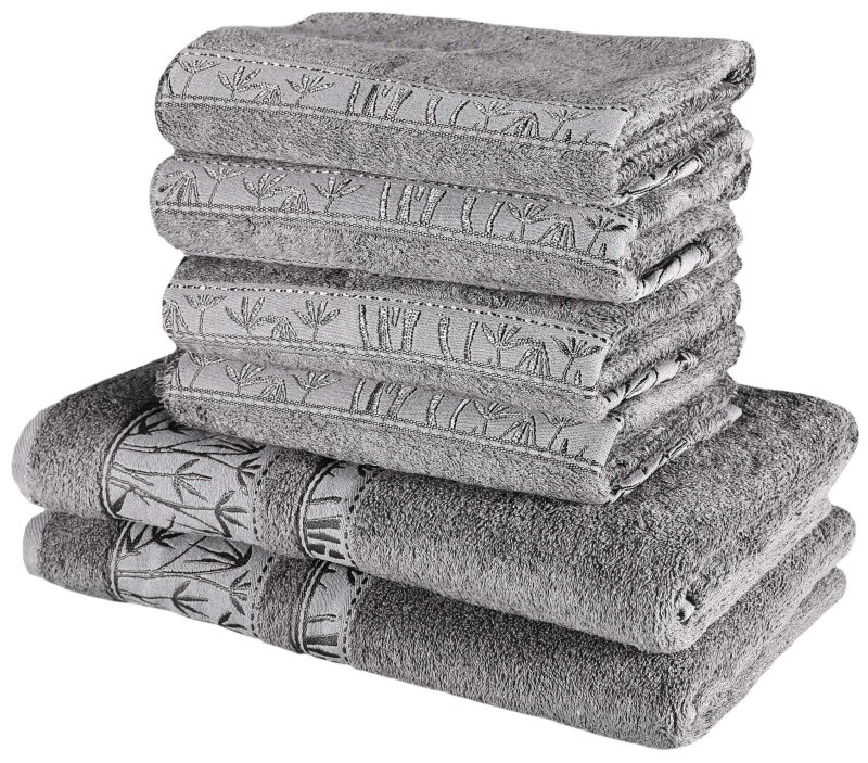 set ručnika i ručnika od bambusa