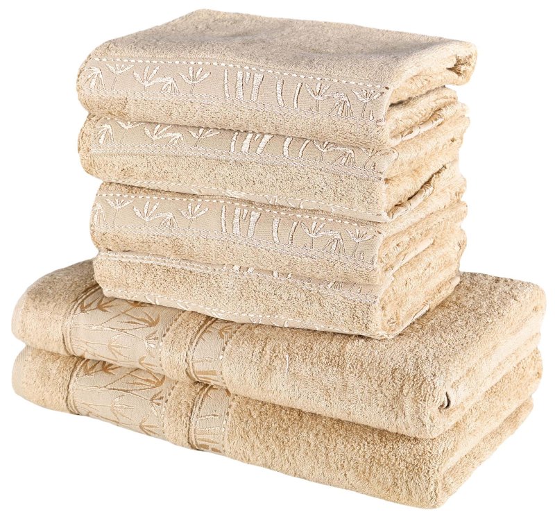 set bambusovih ručnika i EMI ručnika