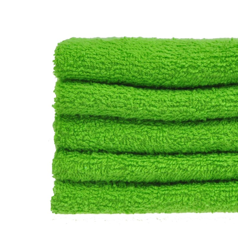 Dječji ručnik svijetlo zelene boje