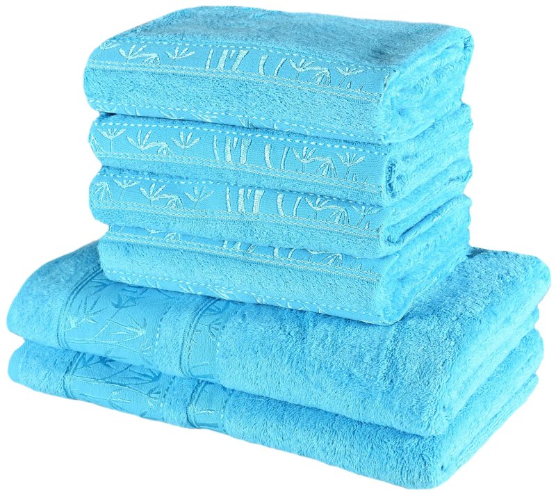 set ručnika i ručnika od bambusa