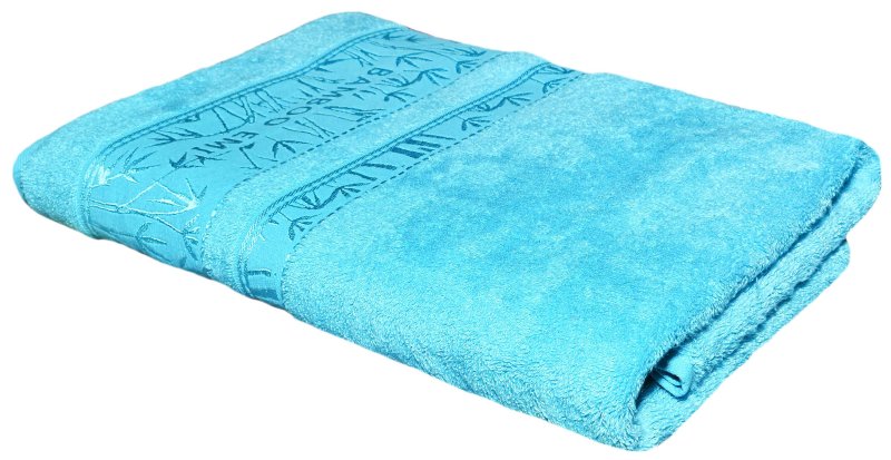 tirkizni ručnik od bambusa