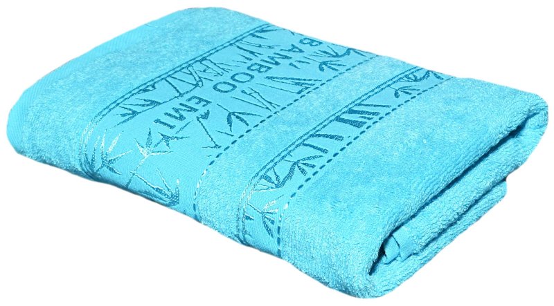 tirkizni ručnik od bambusa