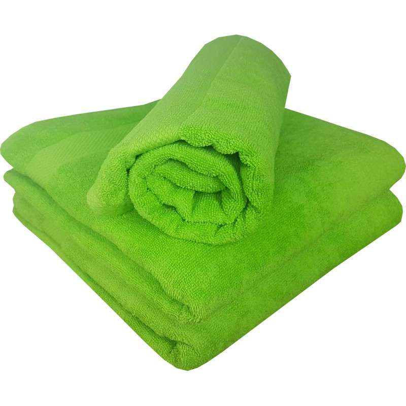 Zeleni pamučni ručnici