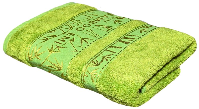 ručnik od zelenog bambusa