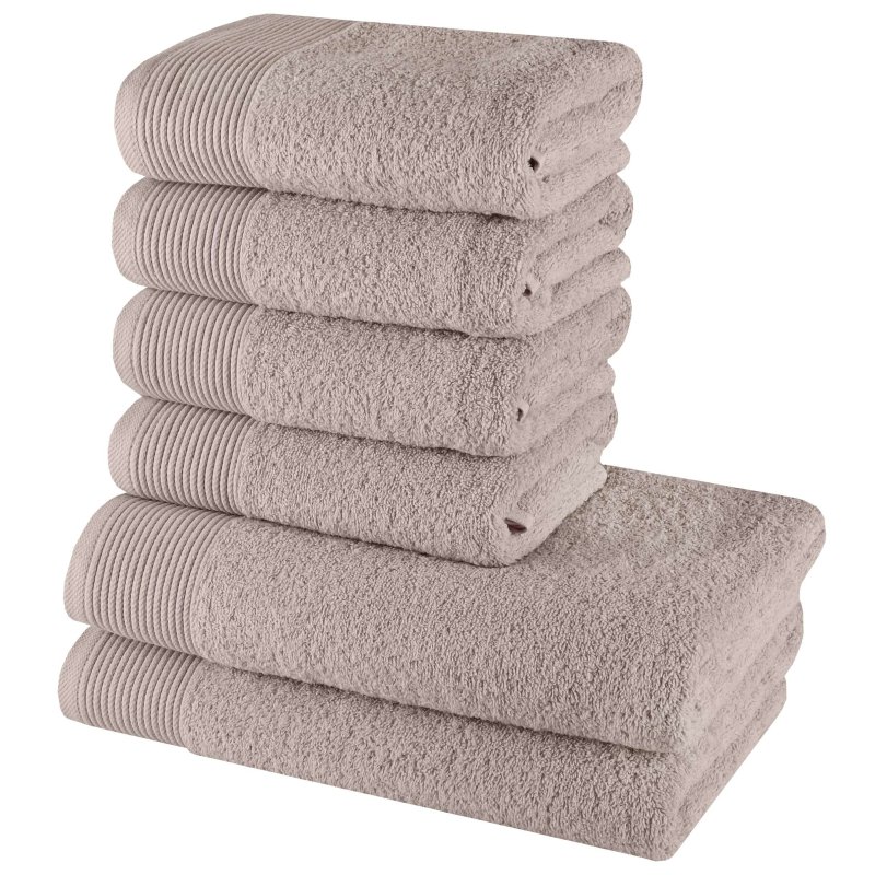 Set_6_komada_pamučnih_ručnika_i_ručnici_Bella_ brown_EMI