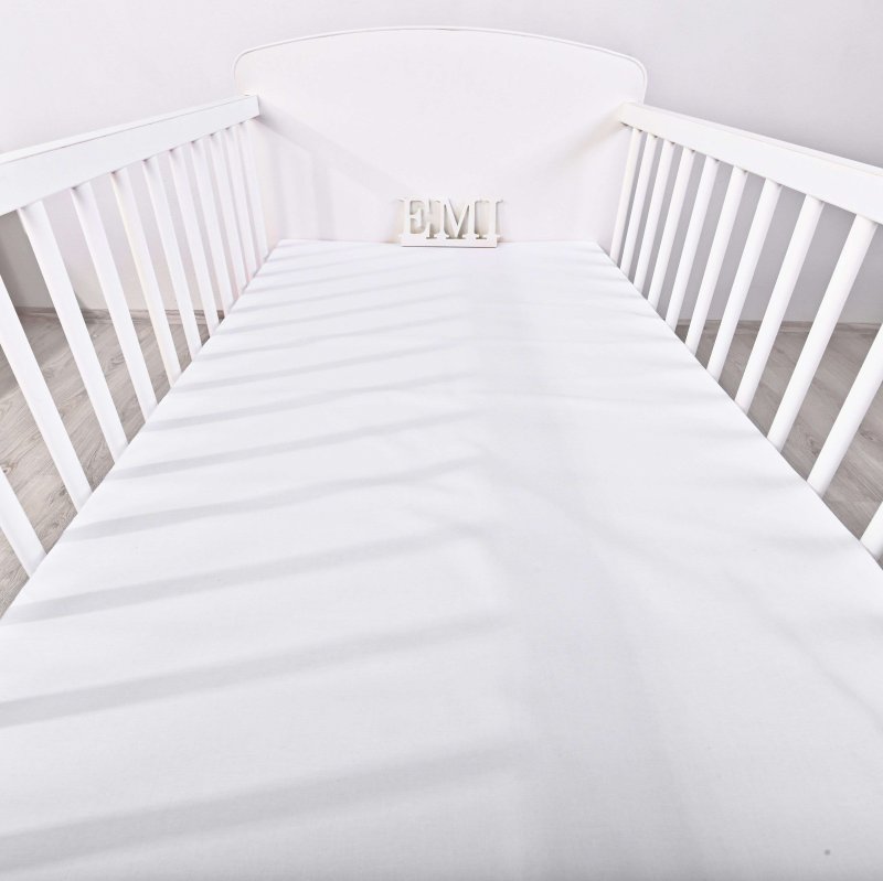 dječji madrac s navlakom na patentni zatvarač