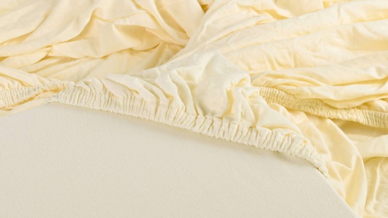 plahta od krem žerseja