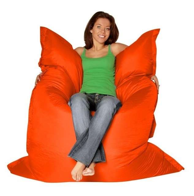 vreća za sjedenje vankus narančasta