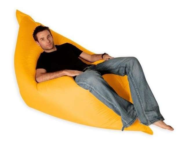 vreća za sjedenje vankus žuta