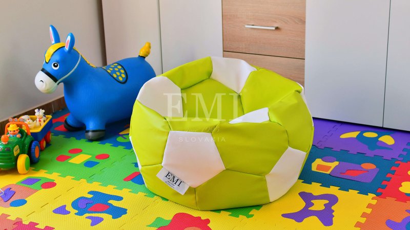 bean bag nogometna lopta