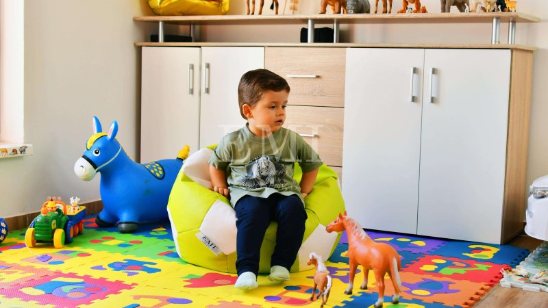 Nogometna lopta s bean bagom