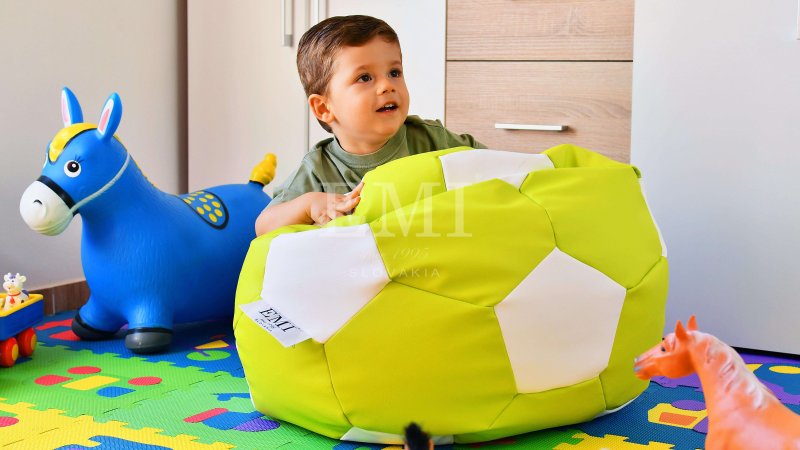 bean bag nogometna lopta