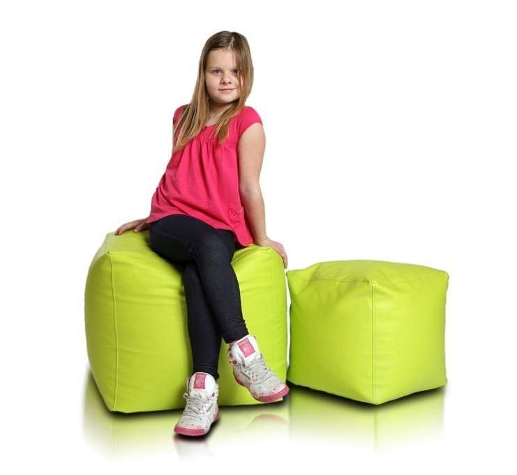 bean bag stolica velika kocka