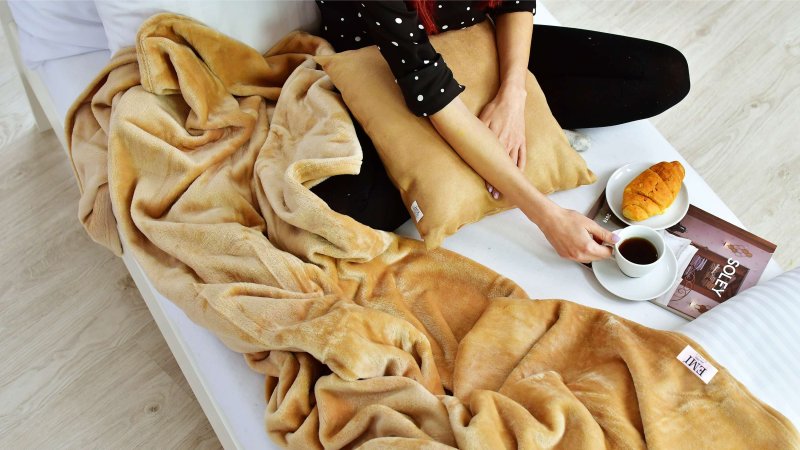 deka za krevet 150 x 200 cm