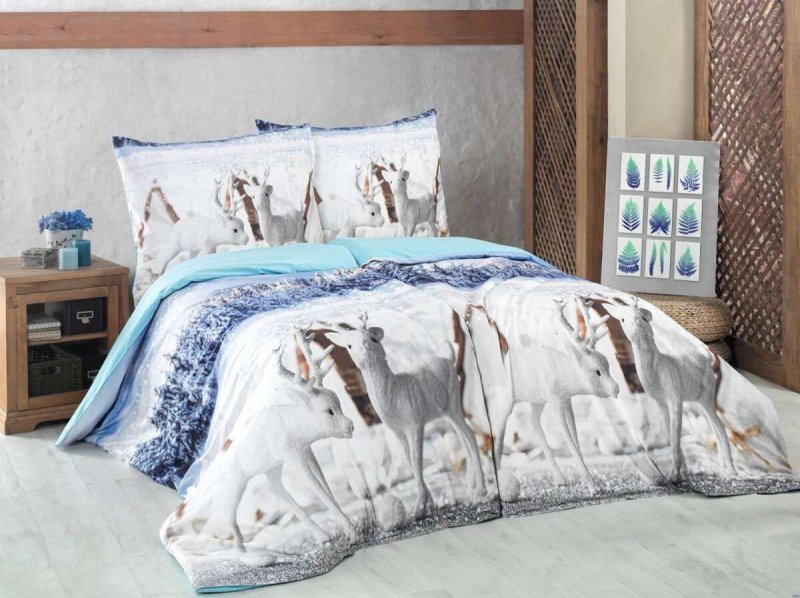 3D listovi zimske priče