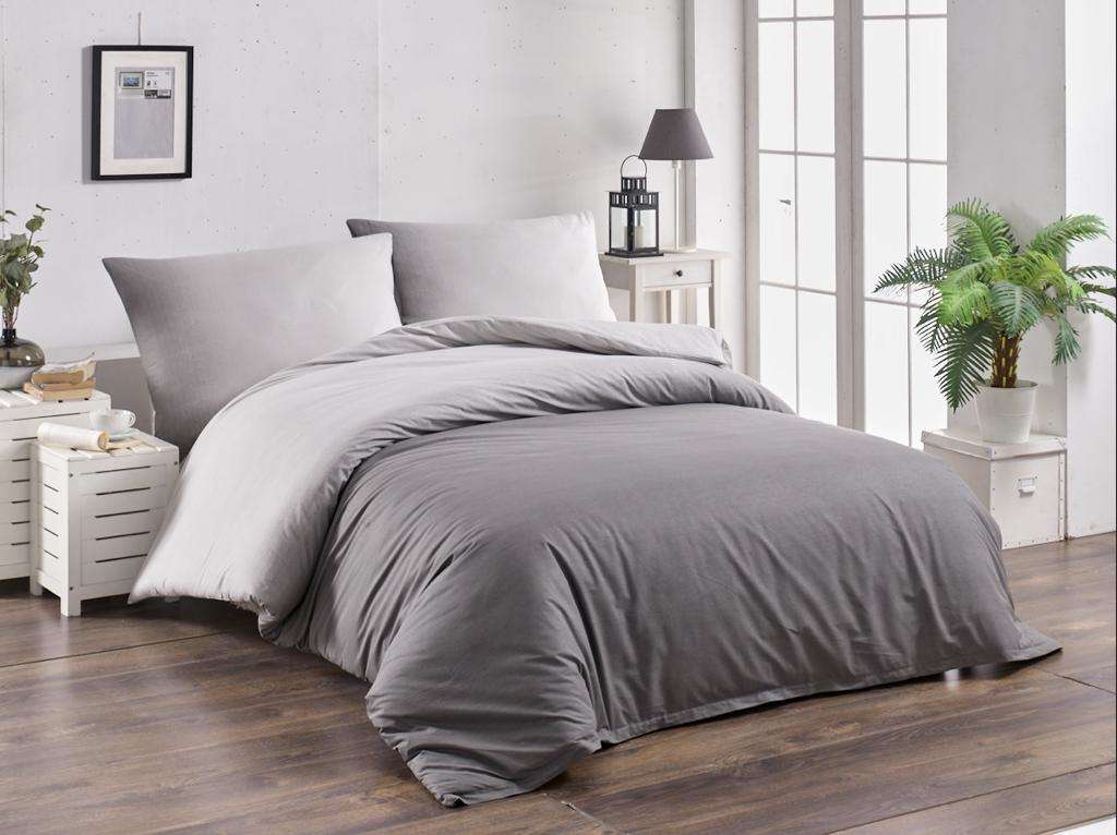 siva posteljina Aster