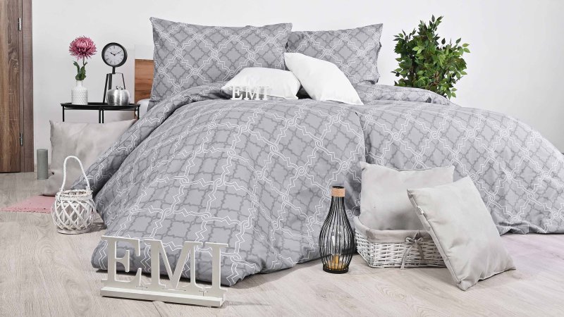 haljina pamučna dolče siva