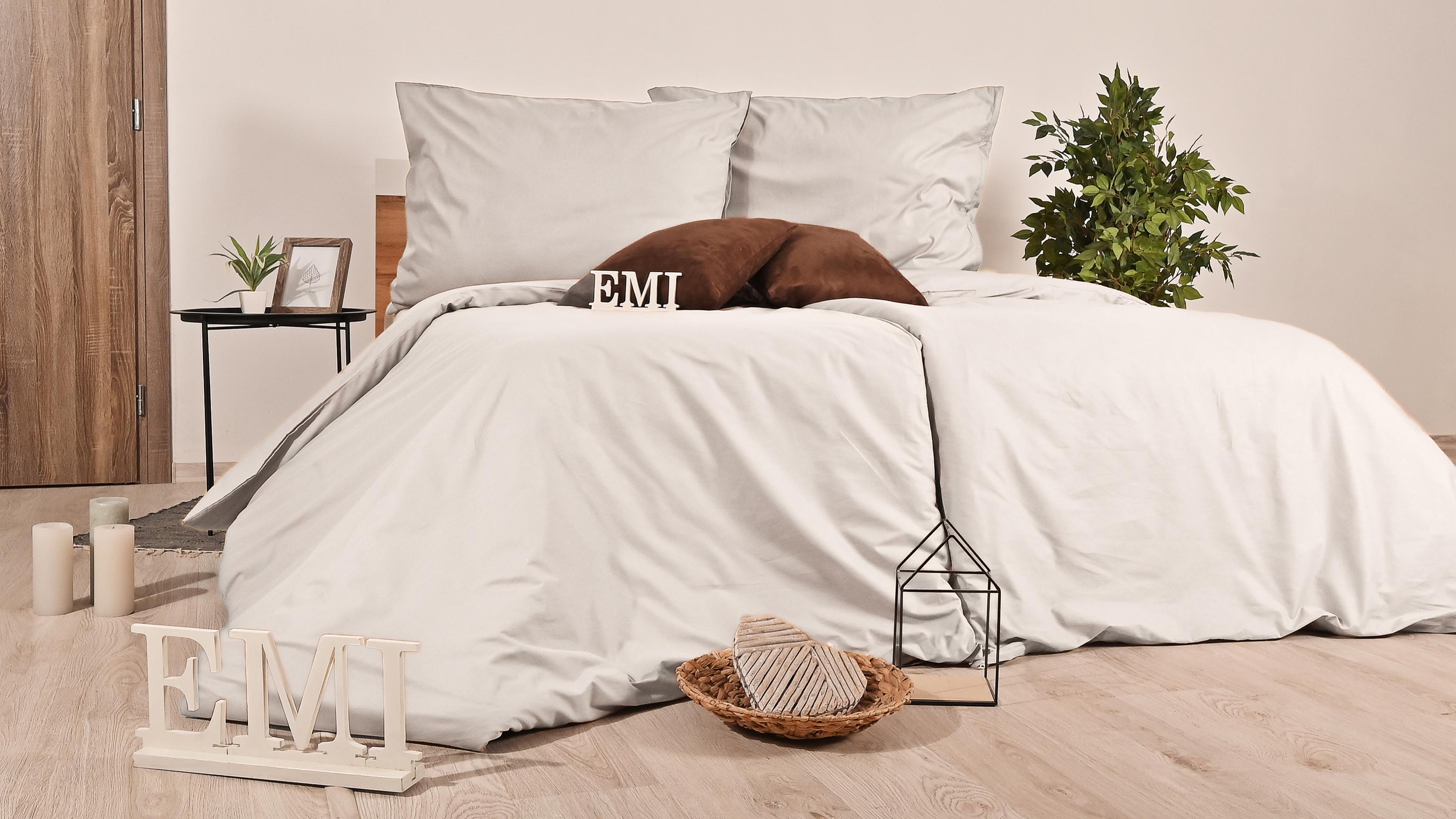 pamučno-kremna odjeća emi