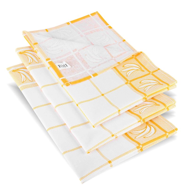 žute pamučne krpe za suđe