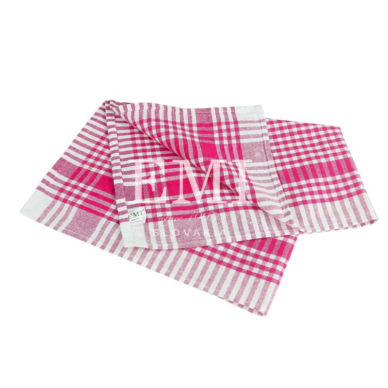 ružičaste kuhinjske krpe