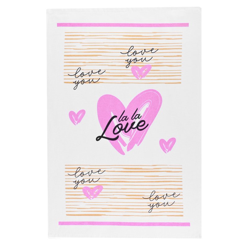 kuhinjske krpe sa srcima