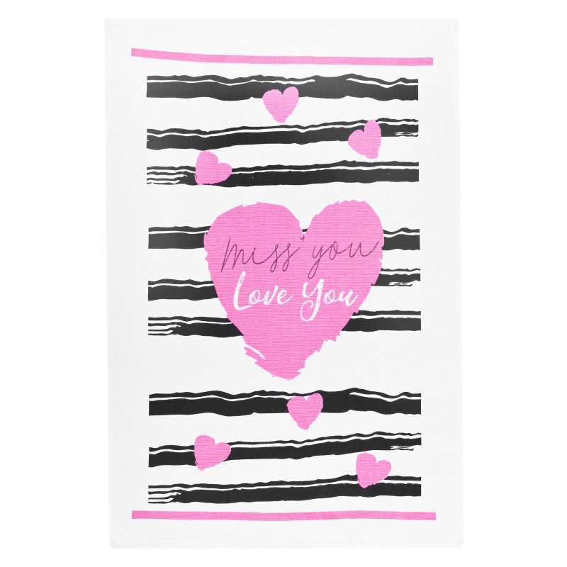 kuhinjske krpe sa srcima