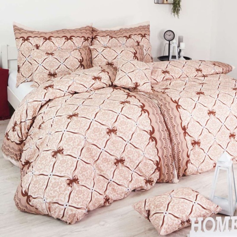 smeđi pamučni ručnici