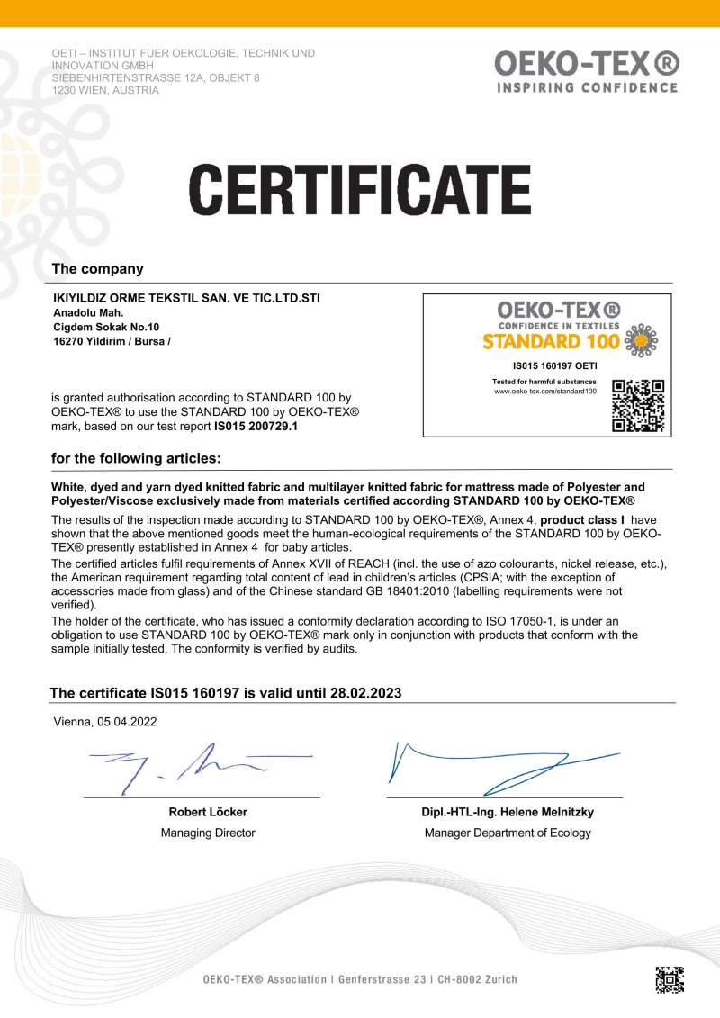 certifikat kvalitete