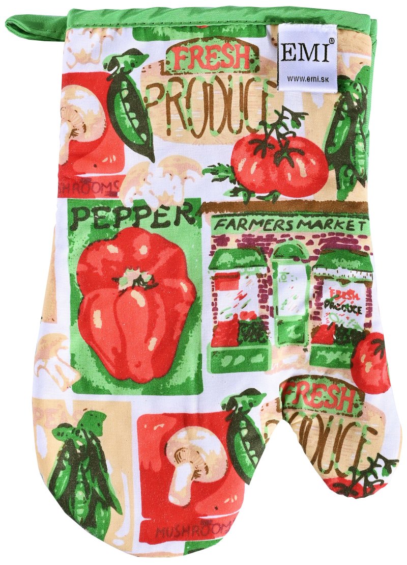 kuhinjska rukavica svježa