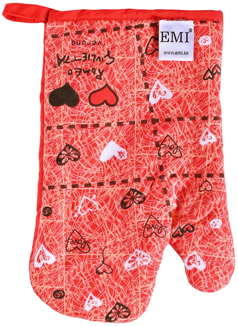 kuhinjska rukavica srce