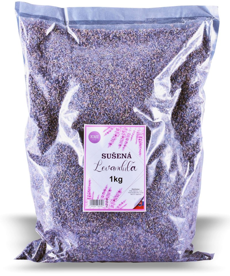 sušena lavanda 1kg EMI