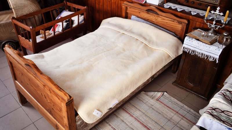 merino pokrivač woollux emi