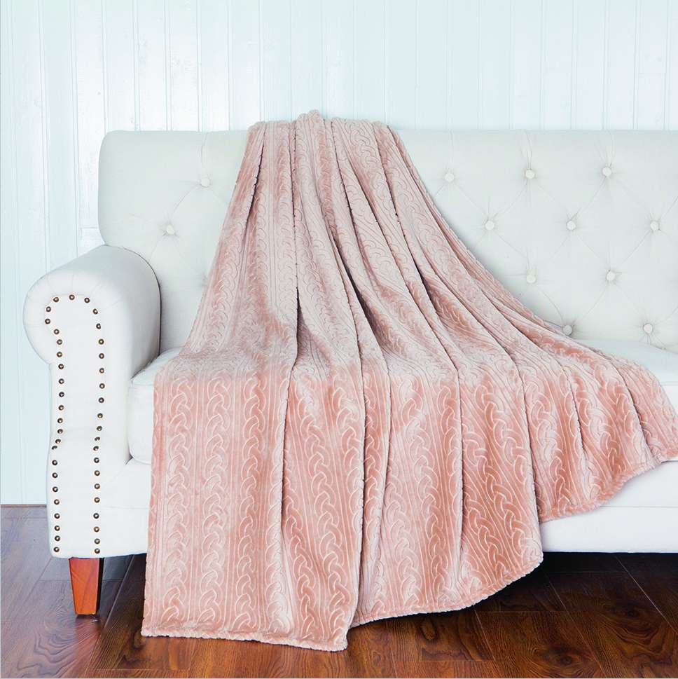 pokrivač na krevetu