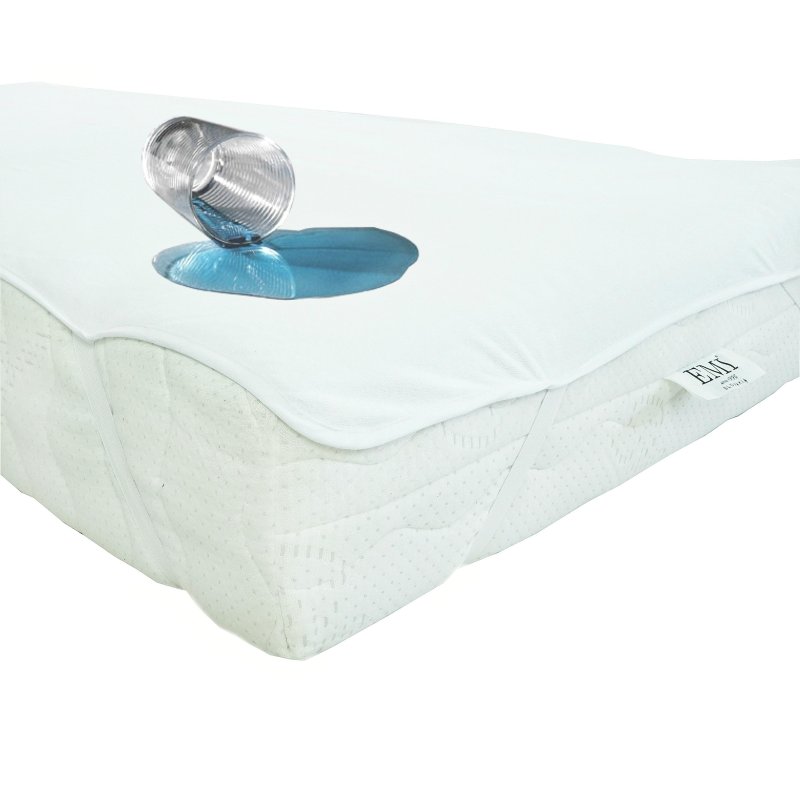 bijela vodootporna plahta