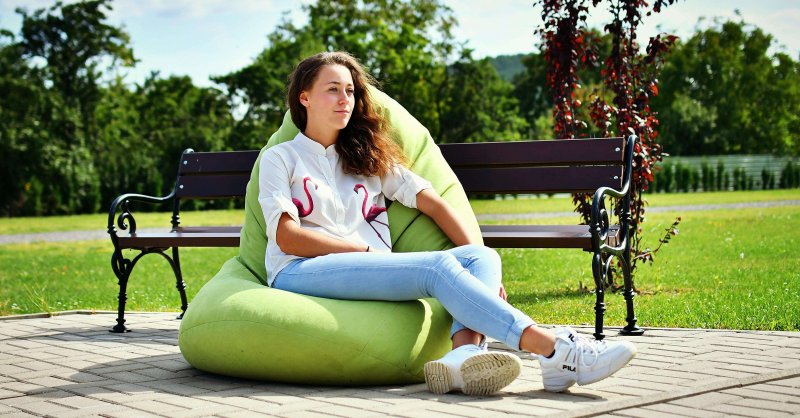 vreća za sjedenje za djecu i odrasle