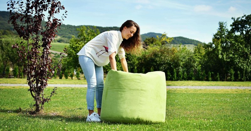 zelena torbica od antilopa