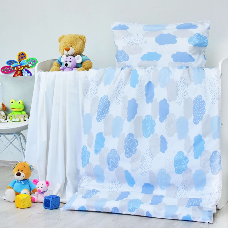 Pamučne posteljine za krevetić