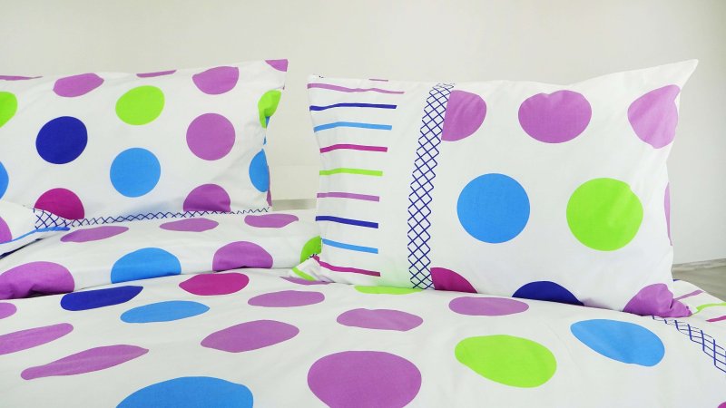 odjeća za muževljev krevet