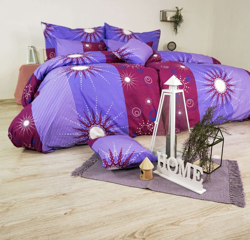 posteljina ljubičasta