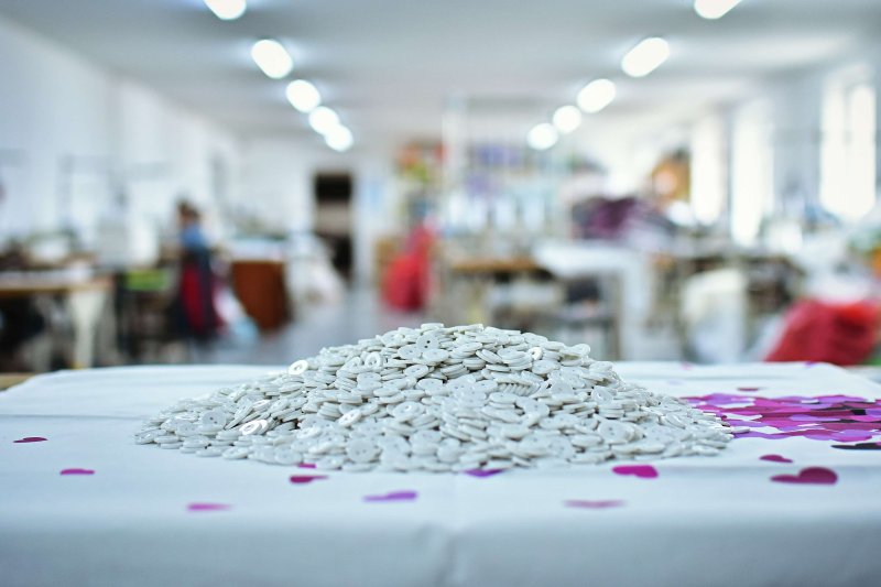 Gumb za deformaciju bijeli